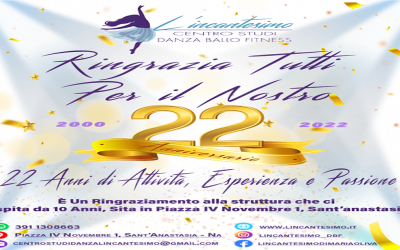 VENTIDUESIMO ANNIVERSARIO