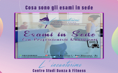 cosa sono gli esami in sede di danza