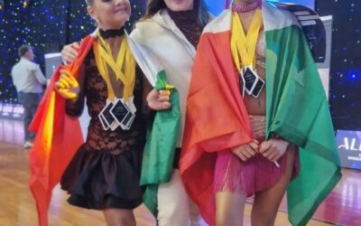Centro Studi Danza Sant’Anastasia protagonista nella danza latino-americana alla Crown Dance Cup 2026